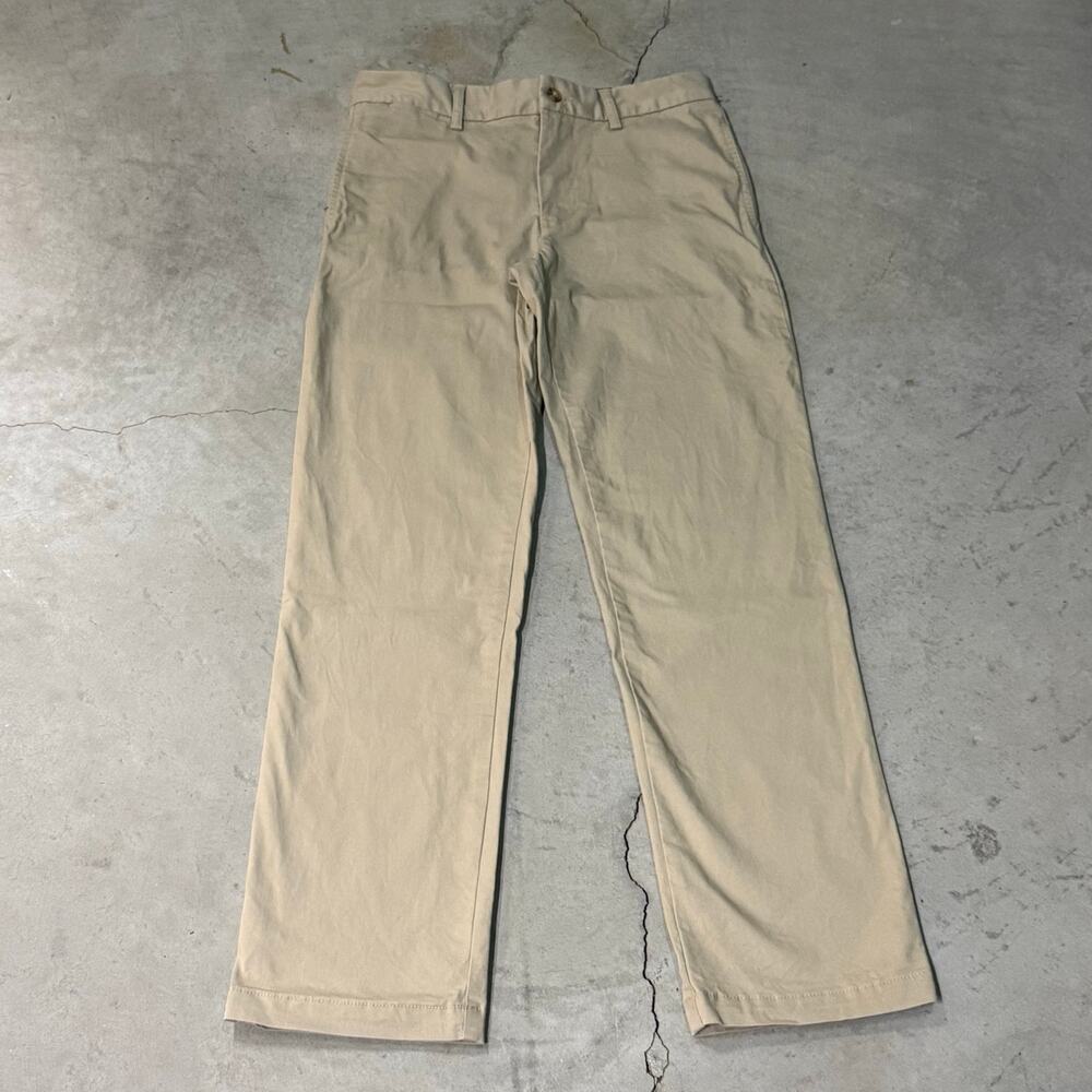 Polo Ralph Lauren Khaki Chino Pants Size 14 Boys Straight Leg